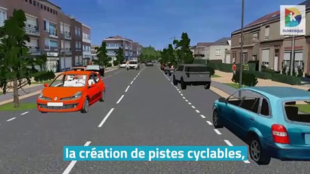 Ville de Dunkerque - L'avenue des bains entame sa transformation ! Janvier 2021