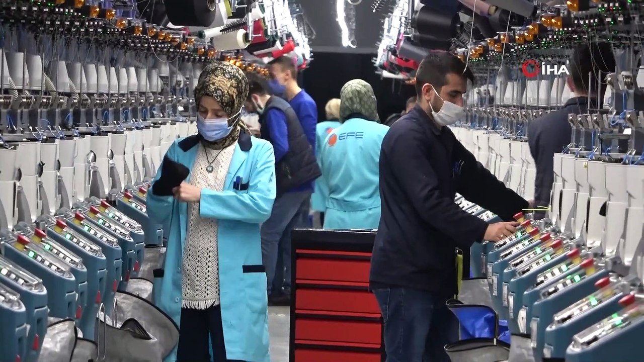 Korona virüse rağmen dünyaya 64 milyon dolarlık ihracat
