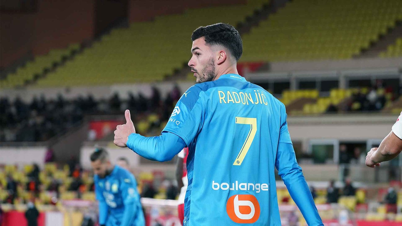 2020-2021 | Monaco - OM (3-1) : Le but de Neman...