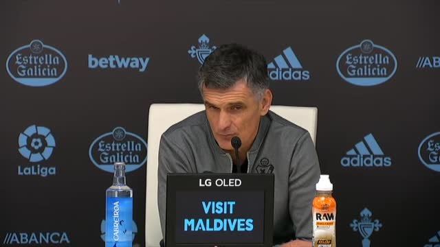 Coudet sobre Iago Aspas: es un jugador diferente. Vuelvo a mi casa y mi nene me dice 'nunca tuvimos ninguno así'