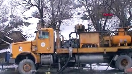 Varto'da saniyede 45 litre akan 39 derece sıcaklıkta su bulundu