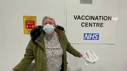 Blackpool Winter Gardens opens as mass vaccine centre, January 25, 2021