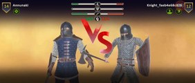 Smash His Ugly Armor With Mace Knights Fight 2 Android Gameplay