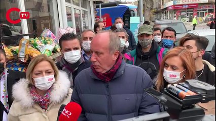 Muharrem İnce'den yeni parti açıklaması