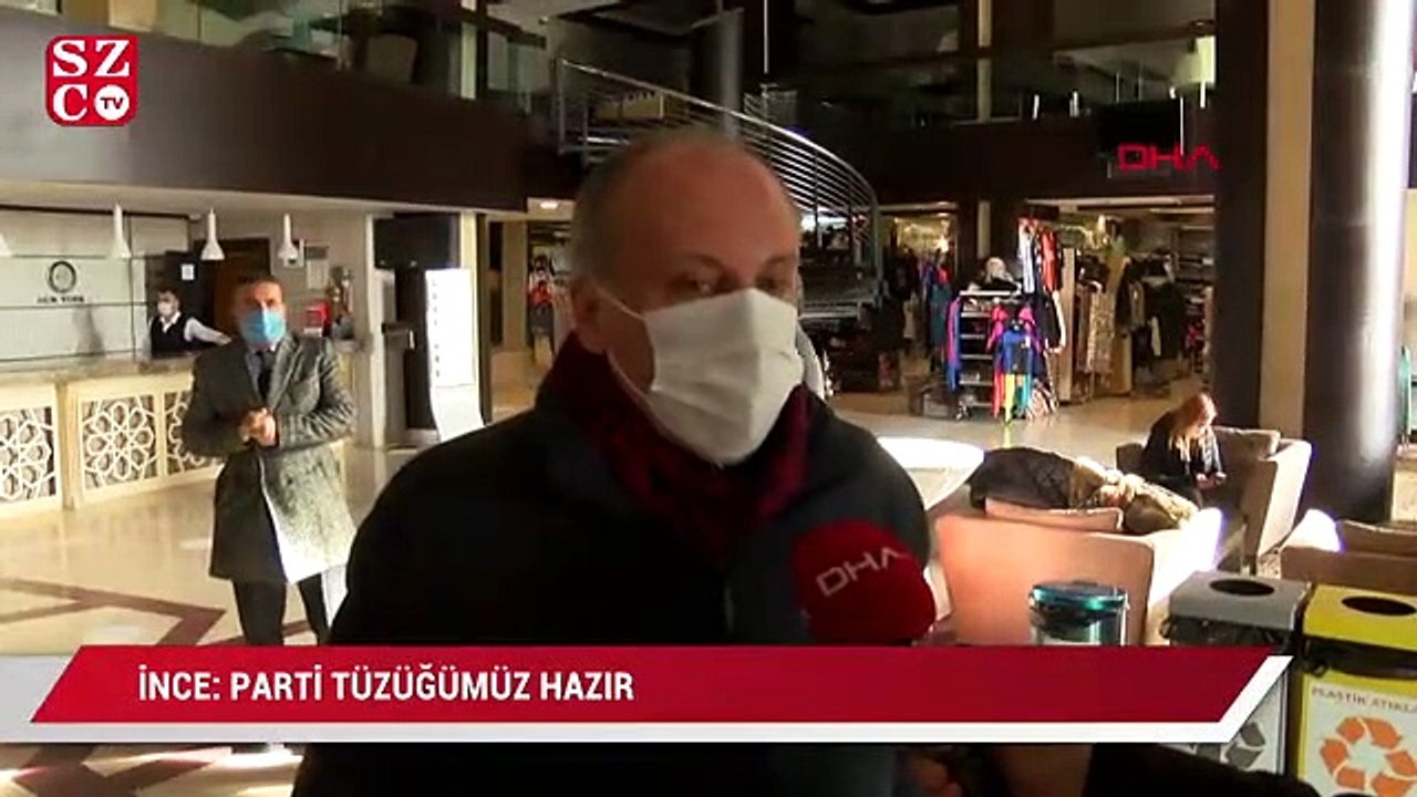 Muharrem İnce: Tüzüğümüzü oy birliğiyle kabul ettik