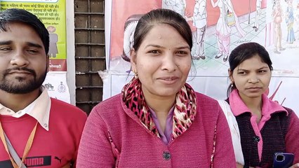 जन साहस संस्था द्वारा महिलाओं को जागरूक करने के लिए हस्ताक्षर अभियान चलाया गया
