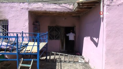 Mardin’de büyük dayanışma örneği: Evi yanan aileye yeni ev yaptılar