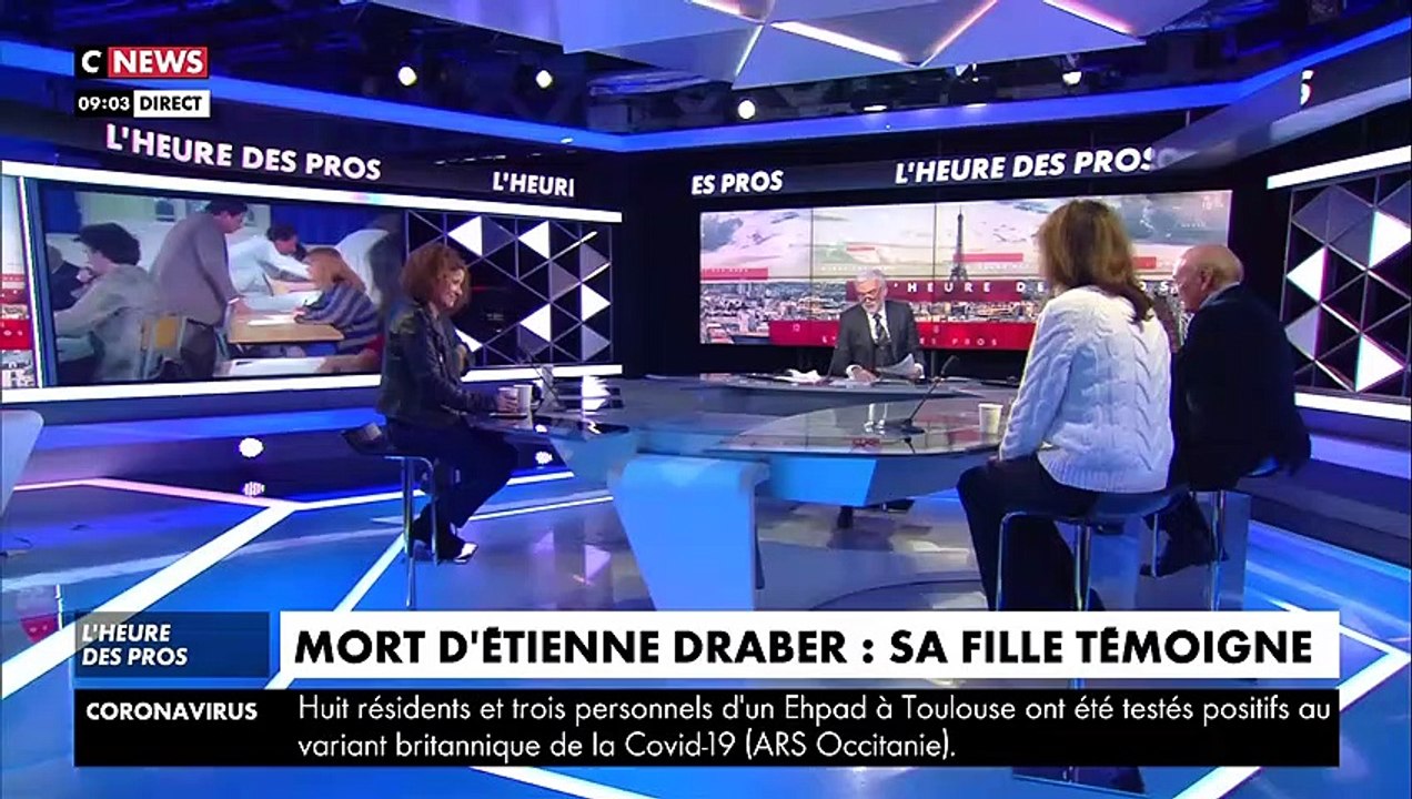 "L'heure des pros" : Le témoignage bouleversant d'une comédienne après le décès de son père à cause du Covid-19