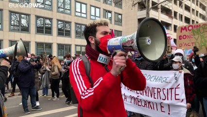 Covid-19:Οι δυσκολίες των Γάλλων φοιτητών