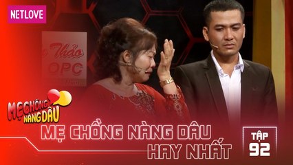 Mẹ Chồng Nàng Dâu Hay Nhất -Tập 92: Mẹ vợ bật khóc vì con rể quát nạt vợ lớn tiếng luôn với mẹ
