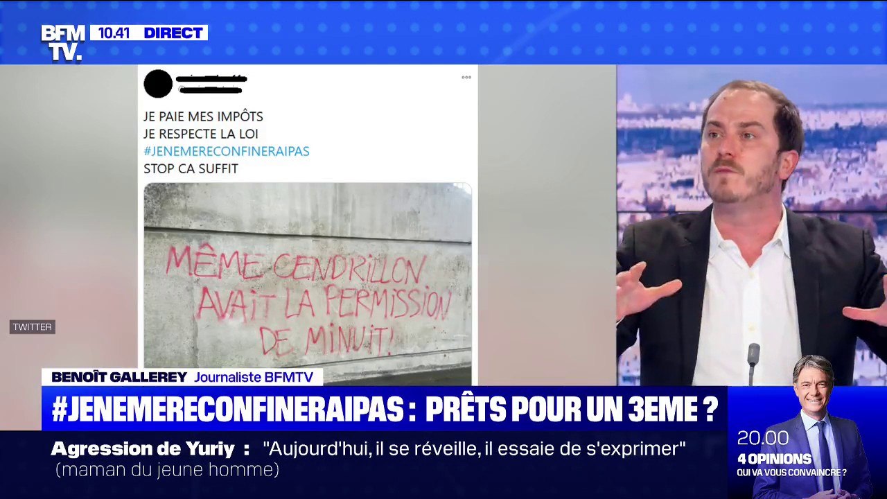 Les Français prêts pour un troisième confinement ?