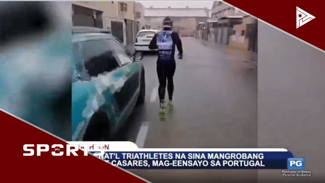SPORTS BALITA: National triathletes na sina Mangrobang at Casares, mag-eensayo sa Portugal