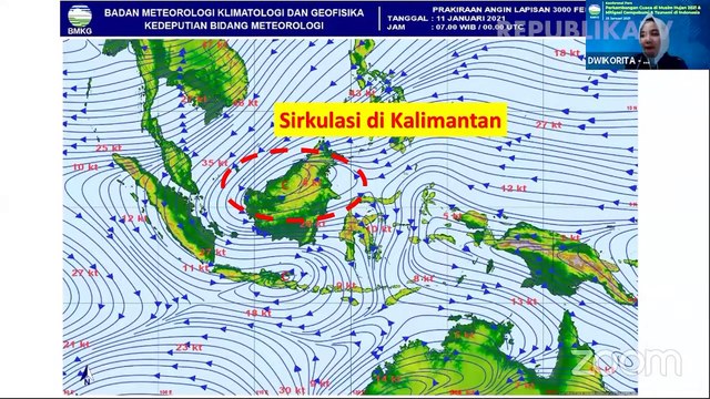 BMKG Prediksi Cuaca Ekstrem Terjadi Hingga Mei 2021