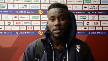 Metz - Nantes, la réaction de Victorien Angban