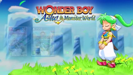 Wonder Boy : Asha in Monster World - Bande-annonce #2