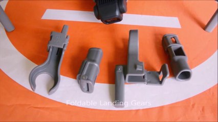 Mavic Air 2 Foldable Heightening Landing Gears