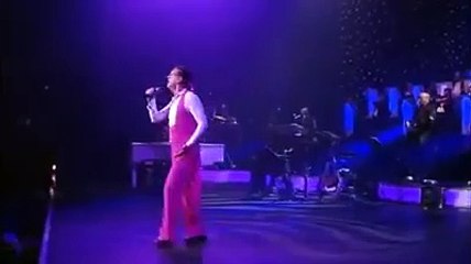 Francis Lalanne chante "On se retrouvera" en live