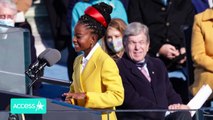 Amanda Gorman Shares Powerful Poem At Biden's Inauguration