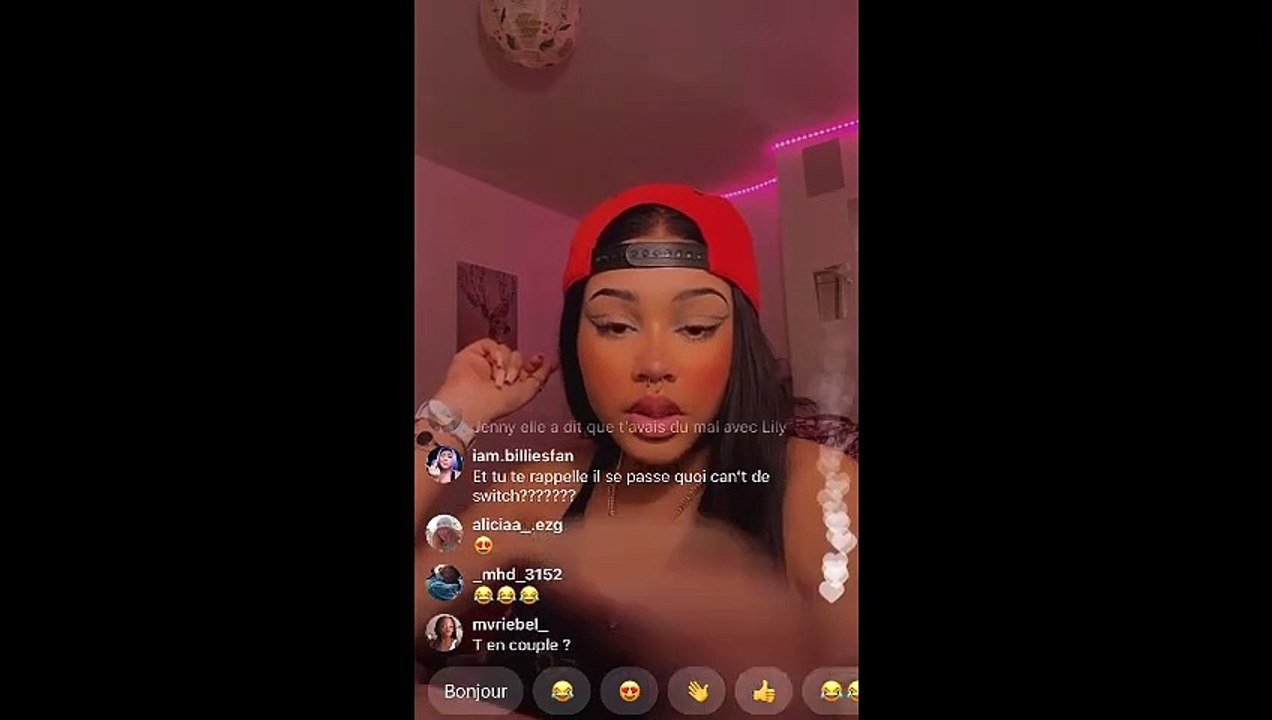 Jolie Nana Iambillies et son alter Matos Emma s'embrouille - Drama Compliqué pour un plasma 2