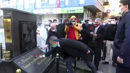 Gaffar Okkan ve arkadaşları vuruldukları yerde anıldı