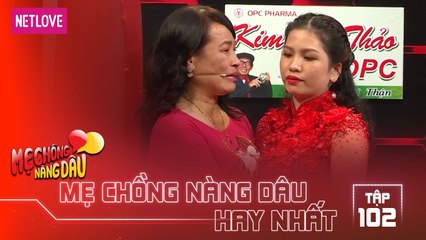 Mẹ Chồng Nàng Dâu Hay Nhất -Tập 102: Nàng dâu tâm sự trên Facebook được mẹ chồng vào like, hỏi thăm