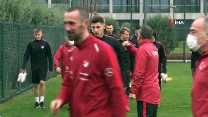 Ümit Milli Futbol Takımı hazırlıklarını sürdürdü
