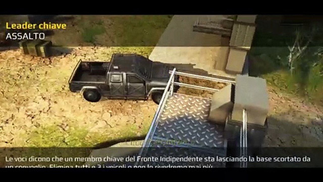 Sniper Fury: Membro chiave in fuga (Key member on the run)
