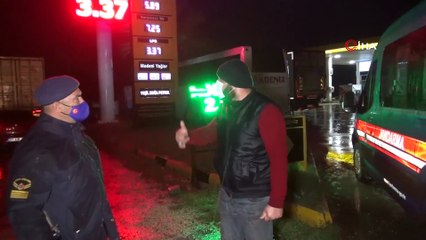Kazadan önce son görüntüleri kameraya yansıdı... Ölümüne sebep olduğu adamı değil otomobili kontrol etti, cenaze saatlerce yağmur altında bekledi