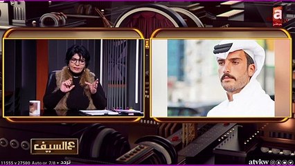 ليلى أحمد: مهند الحمدي لا يملك موهبة التمثيل