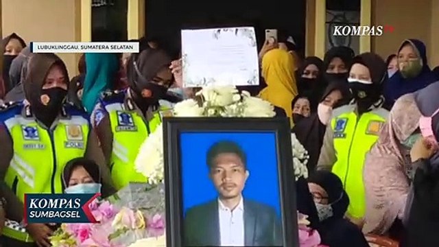 Warga Lubuklinggau Makamkan Jenazah Korban Pesawat Sriwijaya Air SJ 182