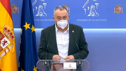 Errejón y Baldoví exigen a Villarejo en la comisión 'Kitchen'