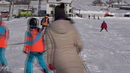 - Van’da kayak sezonu bu yıl da geç başladı