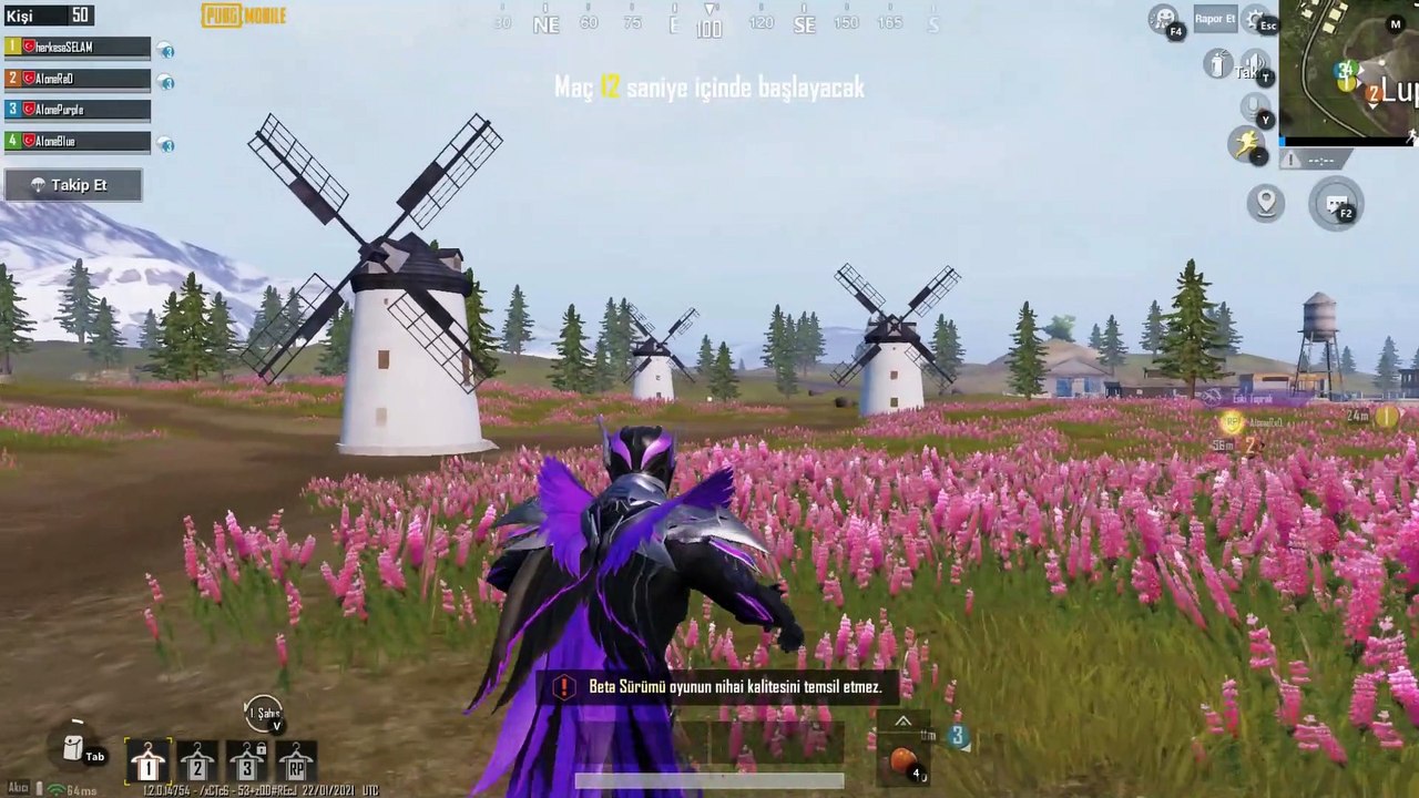 Awm ile Livik - Pubg Mobile