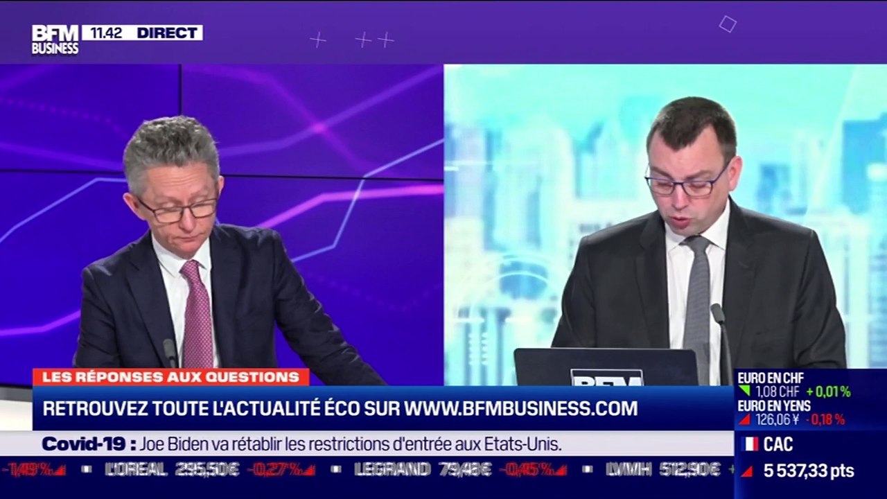 Les questions: Gros versement sur le contrat d'assurance-vie, est-ce normal que le courtier impose d'investir 30% en Bourse ? - 25/01