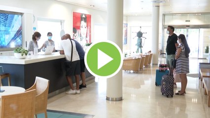 Las pernoctaciones hoteleras registran en 2020 un desplome del 73,3%