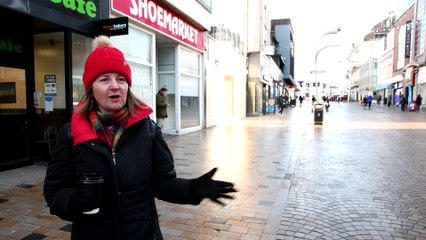 Blackpool residents react to shock Debenhams closure news