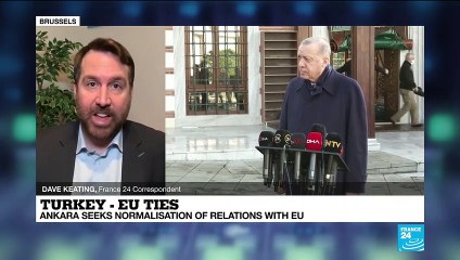 First Greece-Turkey talks since 2016 could be test after ‘terrible year’ for relations with EU