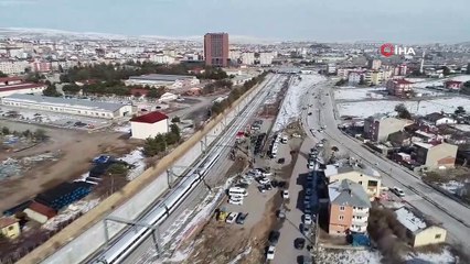 Yüksek Hızlı Tren Sivas’ta