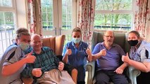 First COVID-19 vaccination now administered in all Calderdale care homes.