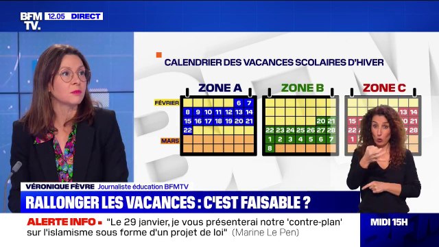 Rallonger les vacances en cas de reconfinement, c'est possible ?