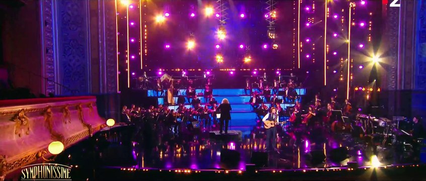 Vianney reprend Je t'aimais, je t'aime, je t'aimerai de Francis Cabrel en version symphonique (VIDEO)