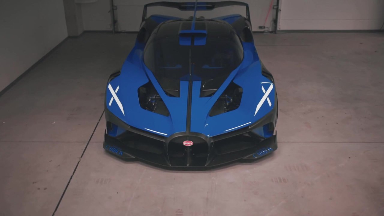 Der Bugatti Bolide ist real
