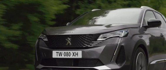 Nouveau SUV Peugeot 3008 - Digital reveal