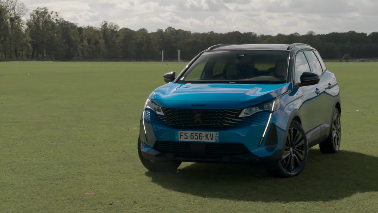 Der PEUGEOT 3008 - sportlich-markantes Design mit kompakten Maßen