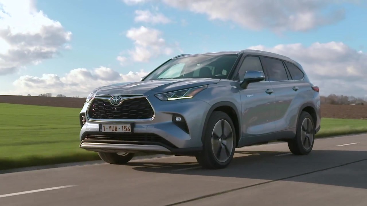 Der neue 2021 Toyota Highlander Highlights