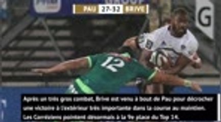 Top 14 - Ce qu'il faut retenir de la 19e journée