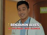 Owe My Love: Benjamin Alves as Doc Miguel 