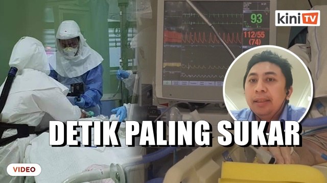 Setahun sejak Covid-19: Doktor kongsi detik paling sukar