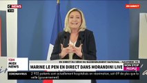 Marine Le Pen appelle les journalistes à ne pas être 