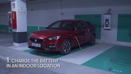 Seat - Four winter rules for a plug-in hybrid car